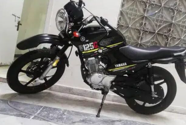 yamaha YBR 125G for sale in rawalpindi