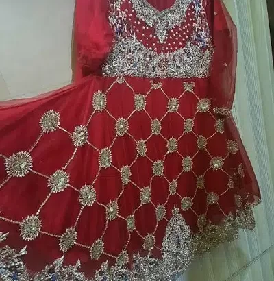 Bridal dress for sale in sialkot