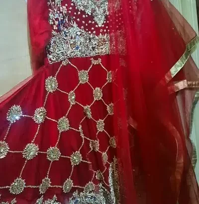 Bridal dress for sale in sialkot