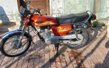 Honda CG125 Model 2021 for sale in Chakwal