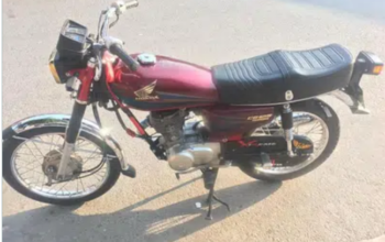 Honda 125 CG model 2009 Whatsapp 03224180147