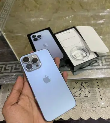 Iphone 13 Pro Blue Colour Brand New LLA (128Gb) PT