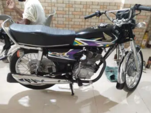 honda cg 125 black for sale in karachi