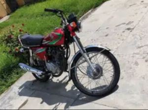 Honda 125 2014 model for sale in rawlpindi