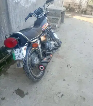 honda CG . 125 for sale in sialkot