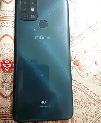 Infinix Hot 10 4GB/64GB FOR SALE IN NAROWAL