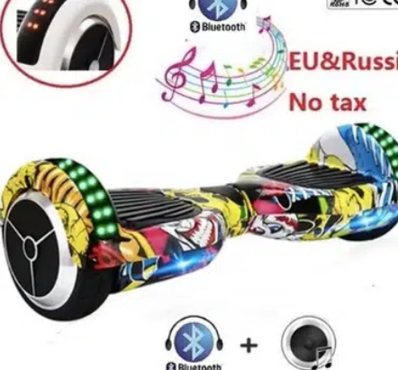 Hoverboard 6.5″ Electric Scooter Bluetooth