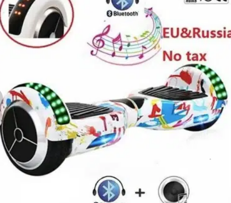 Hoverboard 6.5″ Electric Scooter Bluetooth