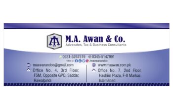 M.A. Awan & Co.