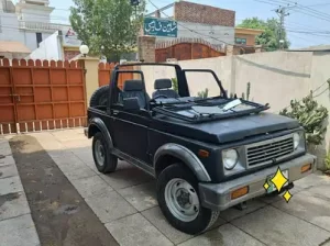 Suzuki Jeep 1987 import sell in Multan