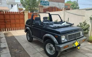 Suzuki Jeep 1987 import sell in Multan