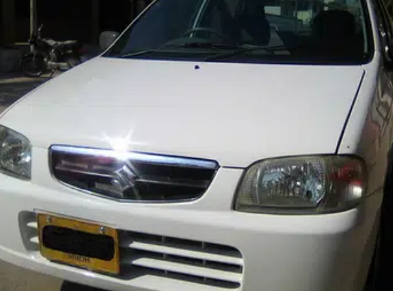 SUZUKI ALTO VXR (CNG) MODEL 2011 WHITE Colour BEHT