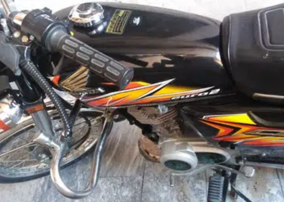 A. o. A honda 125 black colour 2021 model for sale