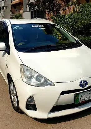 Toyota Aqua G Model 2013 for sale in Lahore