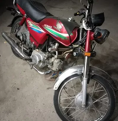 Honda CG70 Model 2016 sell in Narowal