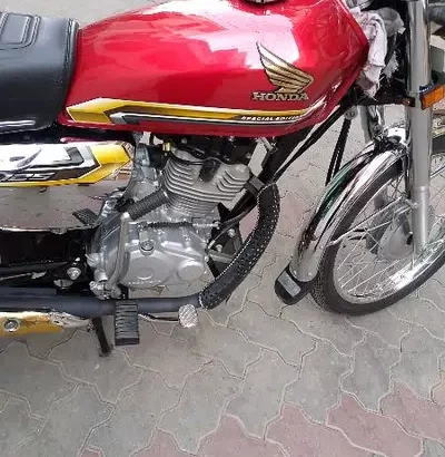 Honda Cg125 se self start Model 2021 sell in Kasur