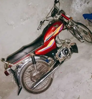 Honda Cd 70 2010 Model , Sargodha Registration