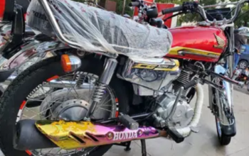 Honda CG125 S. E for sale in karachi