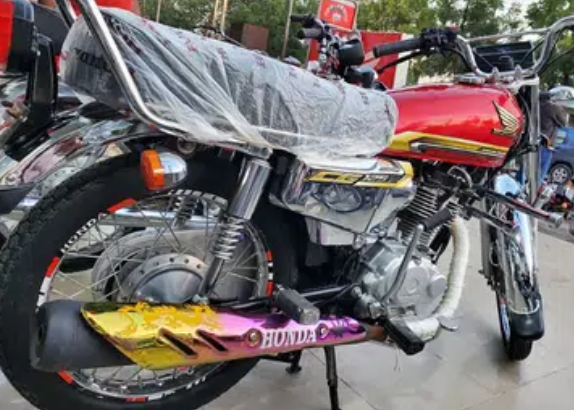 Honda CG125 S. E for sale in karachi