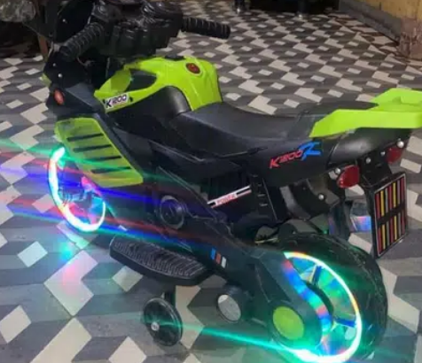 chargeable bike for kids 3 days use only