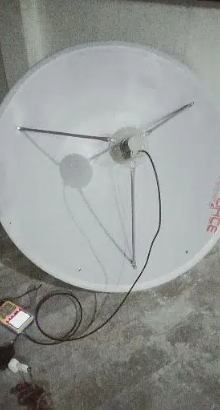 DISH Antenna HD lagwine ke lia contact 0321 14 54