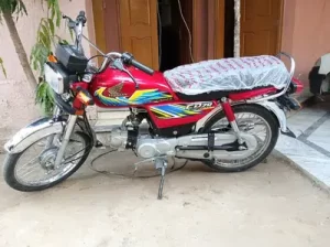 Honda CD 70 2021 Model sell in Multan