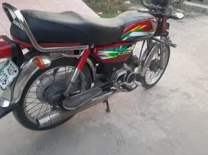 Honda CD-70 2006 model sell in Gojra