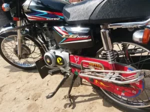 Honda Cg125 model 2019 for sale in Multan