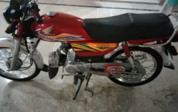 Honda CD 70 CC applied for open letter for sale