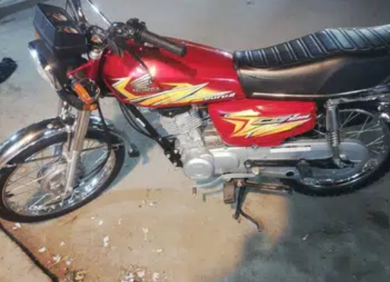 honda 125 for slae in rawalpindi