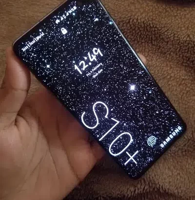 Samsung S10+ for sale in Multan