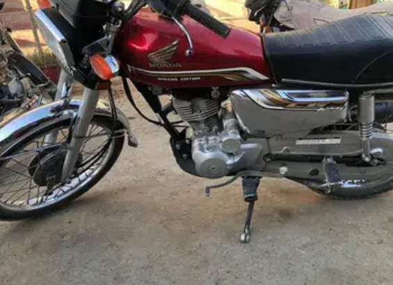 honda 125 self start spical edition for sale