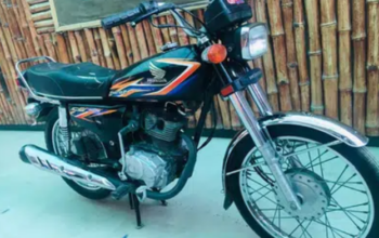 honda 125 2018 in orginal condition contct:0321209