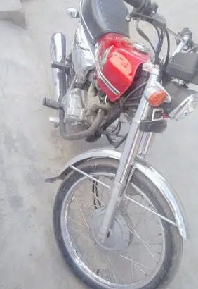 Honda 125 Self start S edition for slae in sialkot