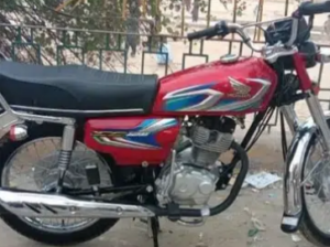 Honda 125 2022 for sale in karachi