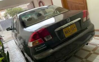 Honda civic car for sale in karachi