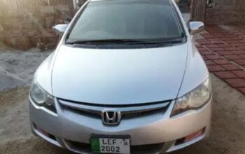 honda civic car for sale in Multan