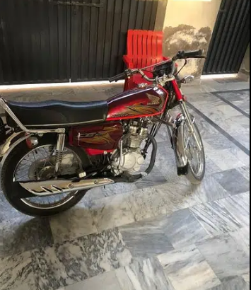 Honda 125 for sale in toba tek singh