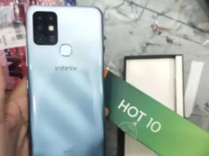 nfinix hot 10 like new 5 month warrenty