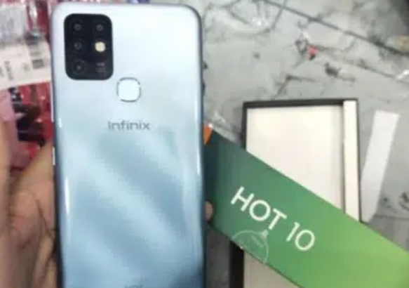 nfinix hot 10 like new 5 month warrenty