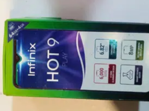 infinix hot 9 Palay 4/64 daba sath ha for sale