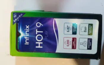 infinix hot 9 Palay 4/64 daba sath ha for sale