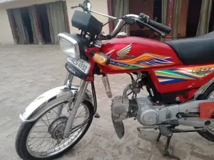 HONDA CD 70 Model 2020 sell in Kasur