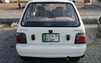 suzuki mehran vxr sell in F-7, Islamabad