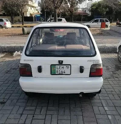 suzuki mehran vxr sell in F-7, Islamabad