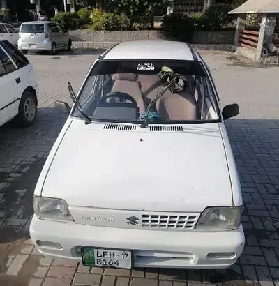 suzuki mehran vxr sell in F-7, Islamabad