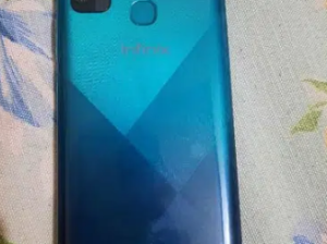 infinix hot 9 play (exchange possible) with box