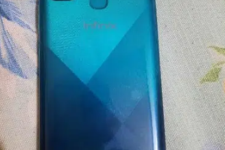 infinix hot 9 play (exchange possible) with box