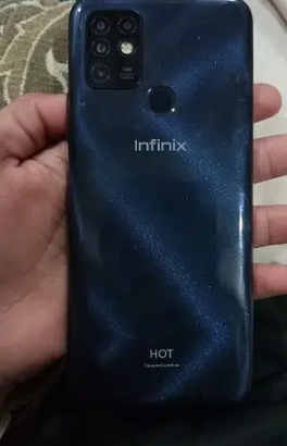 Infinix Hot 10 4GB-64GB 3 months warrenty new Cond