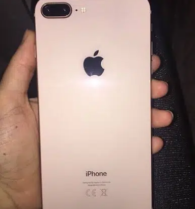 iphone 8 plus 64 gb 10/10 pta approved rose gold